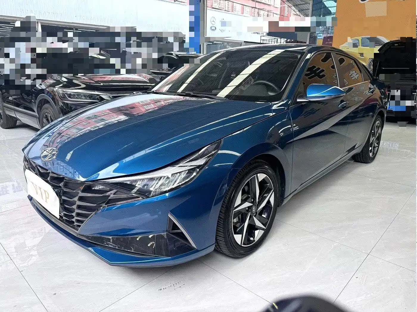 Hyundai Elantra 2022