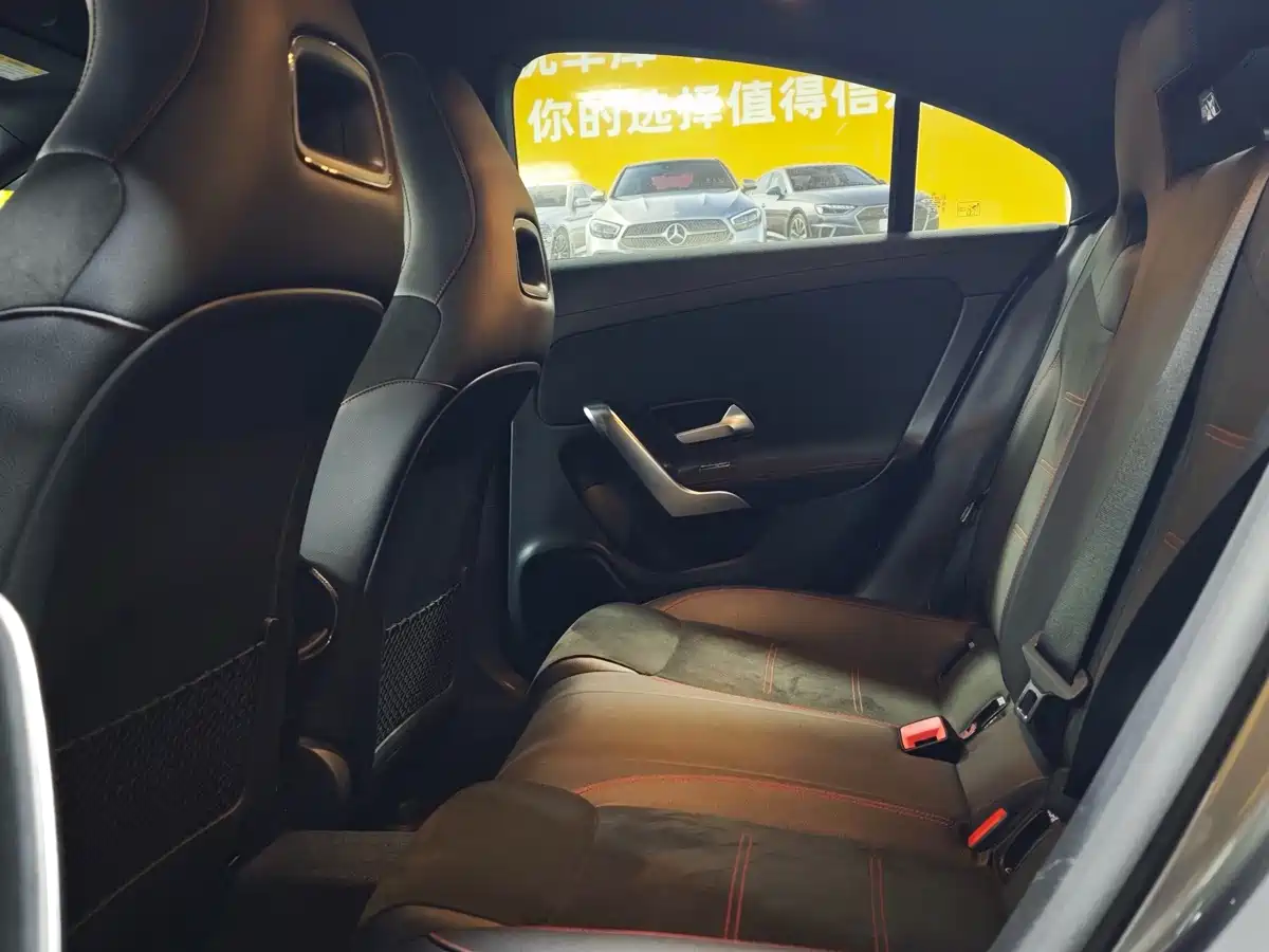 Mercedes-Benz CLA 2021