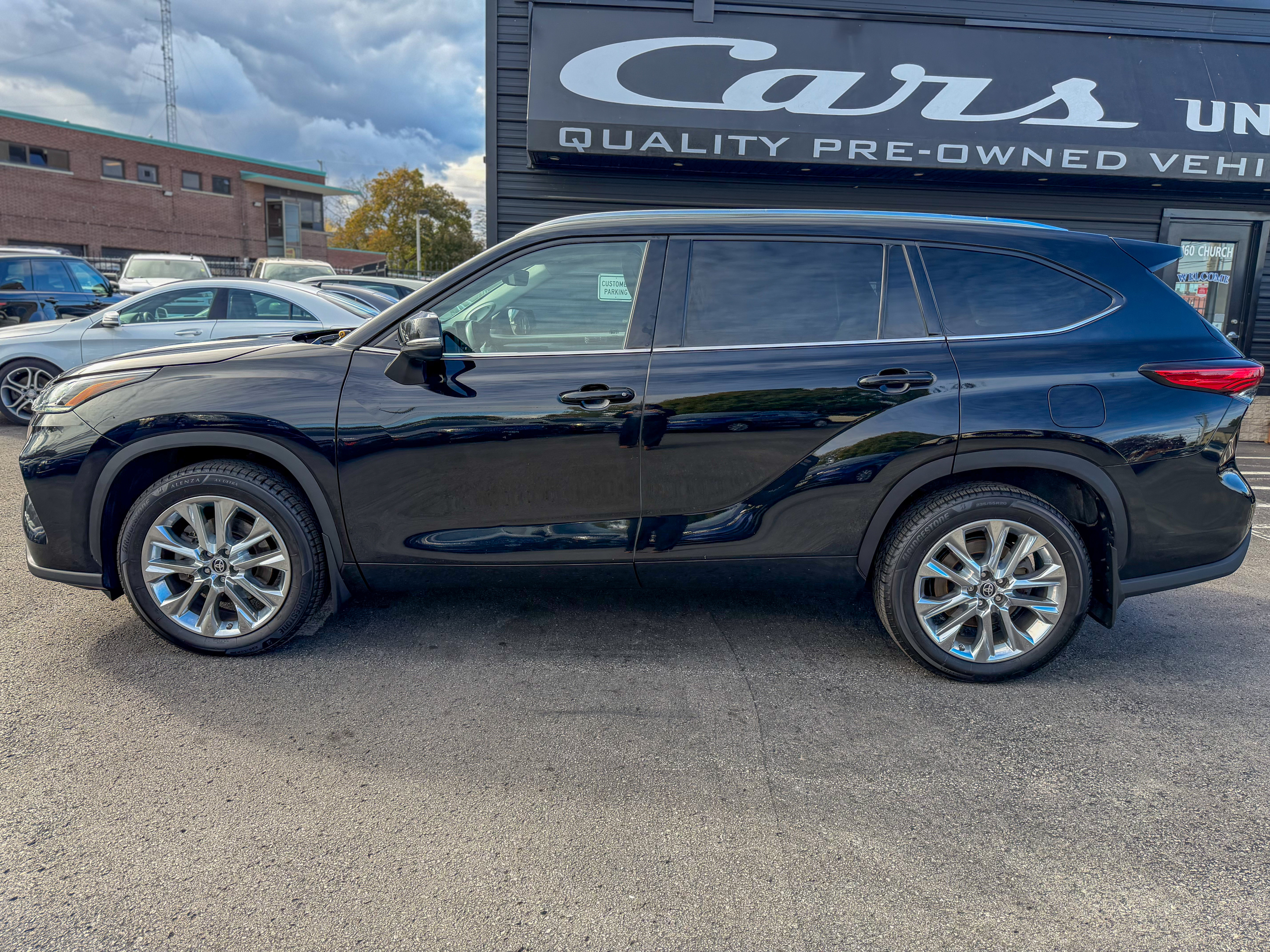 Toyota Highlander 2022