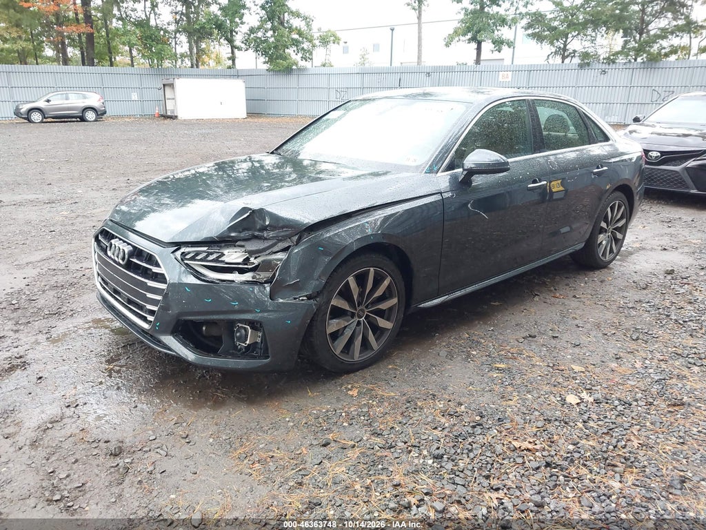 Audi A4 2021