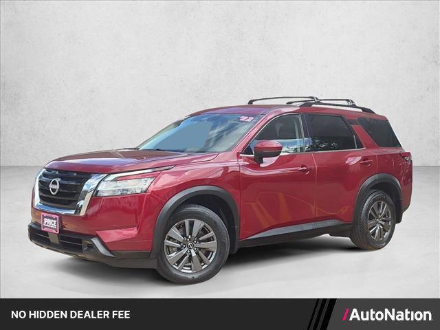 Nissan Pathfinder 2022
