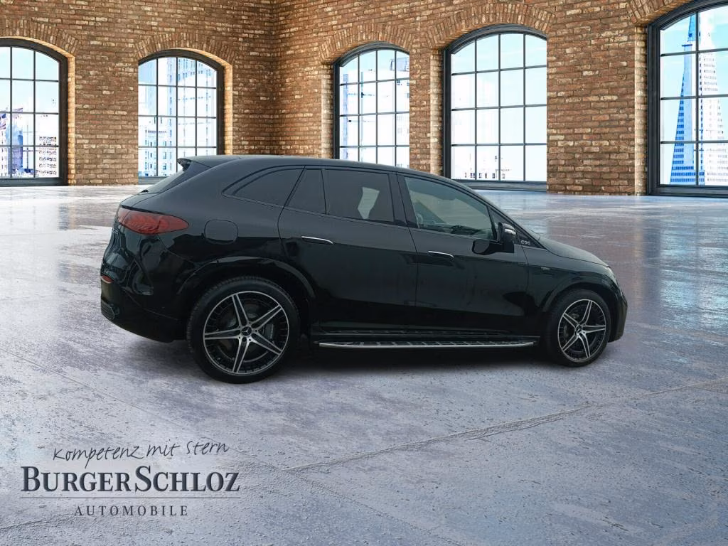 Mercedes-Benz EQE SUV 2023