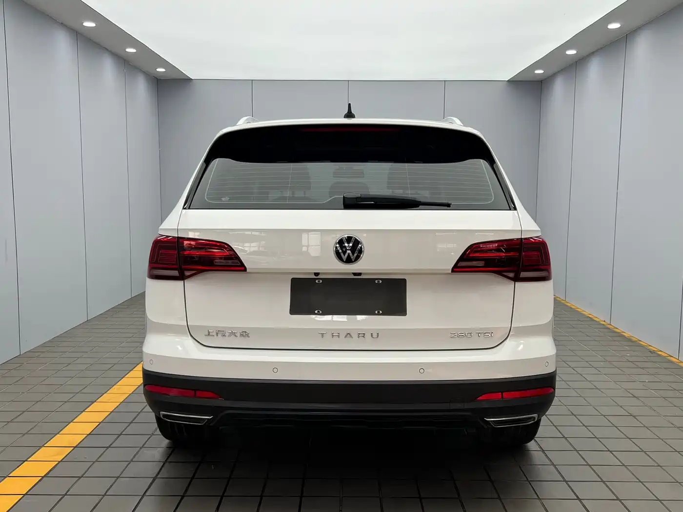 Volkswagen Tharu 2023