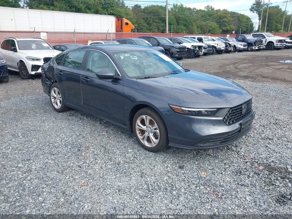 Honda Accord 2025