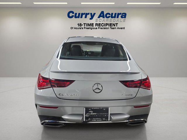 Mercedes-Benz CLA 250 2022