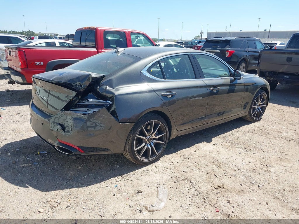 Genesis G70 2026