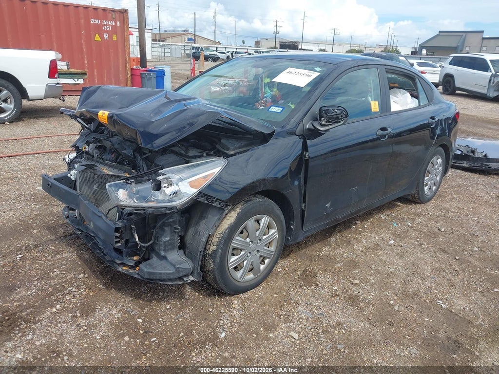 Kia Rio 2022