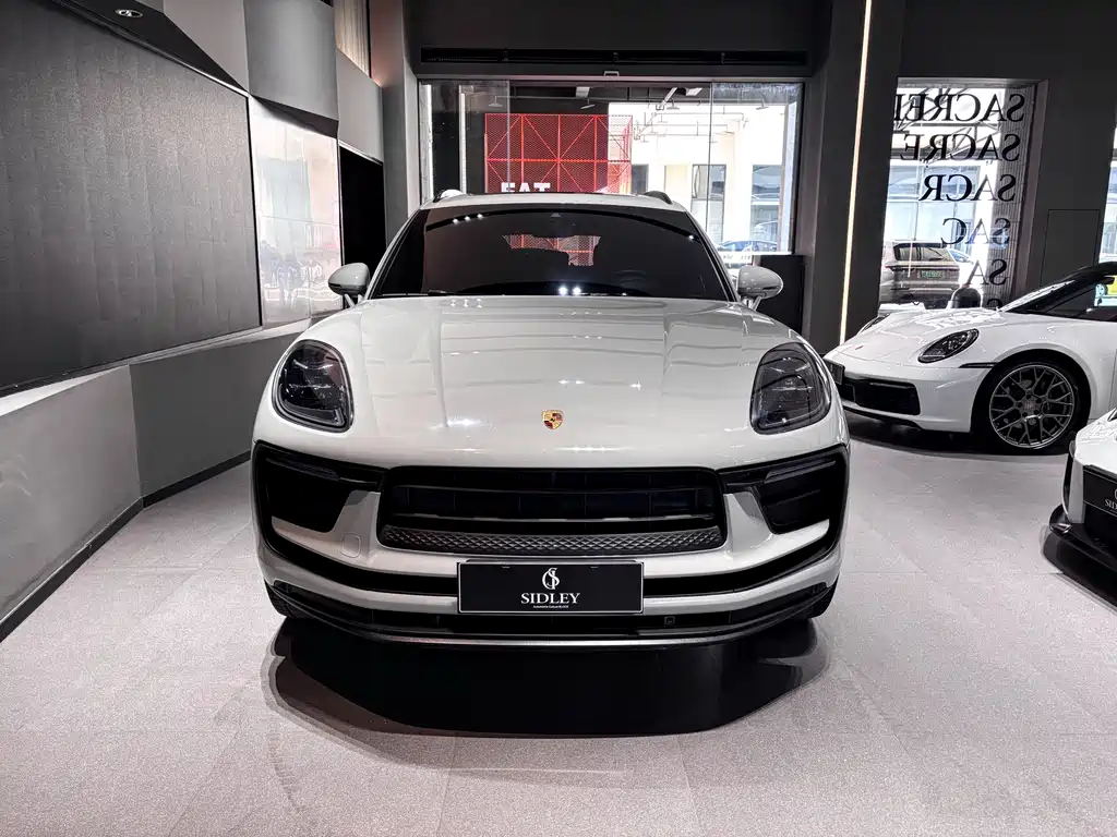 Porsche Macan 2023