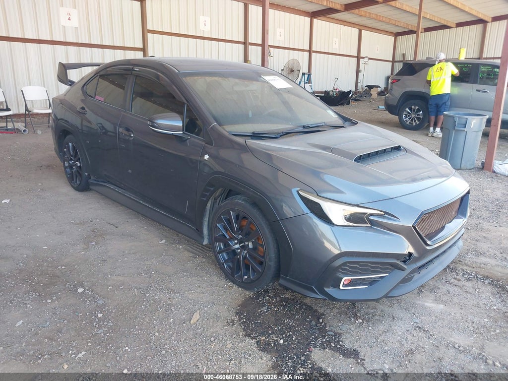 Subaru WRX 2022