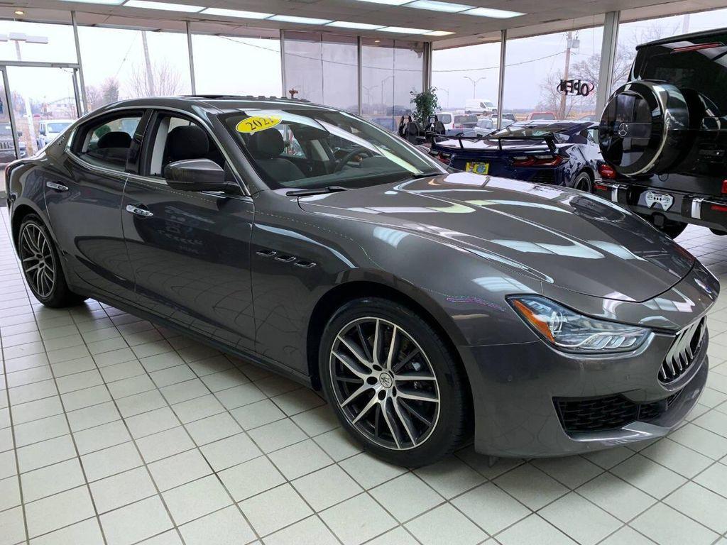Maserati Ghibli 2021