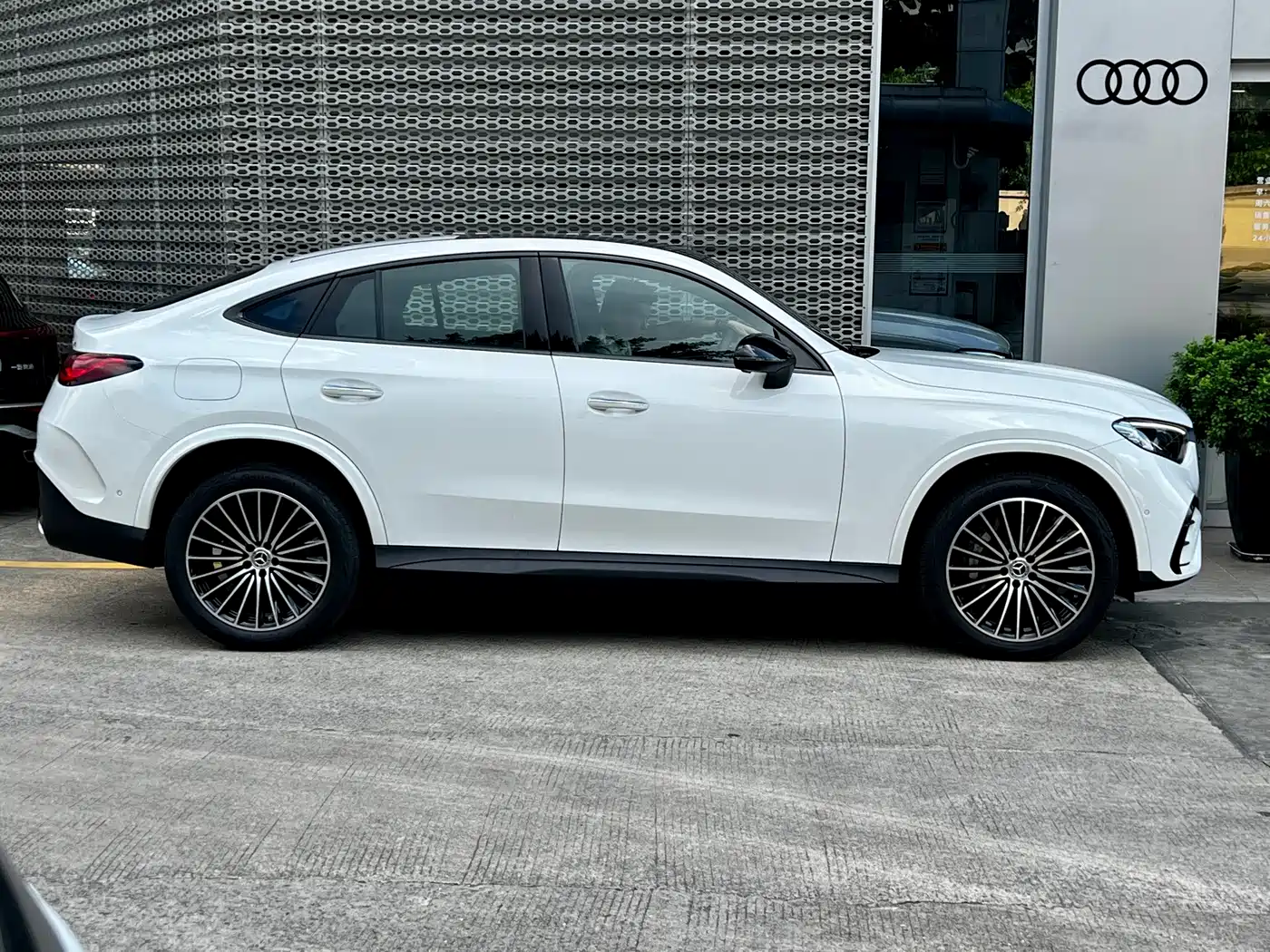 Mercedes-Benz GLC Coupe 2024