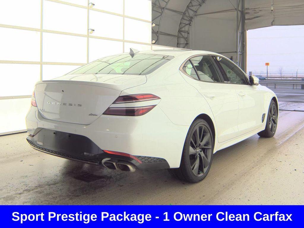 Genesis G70 2023