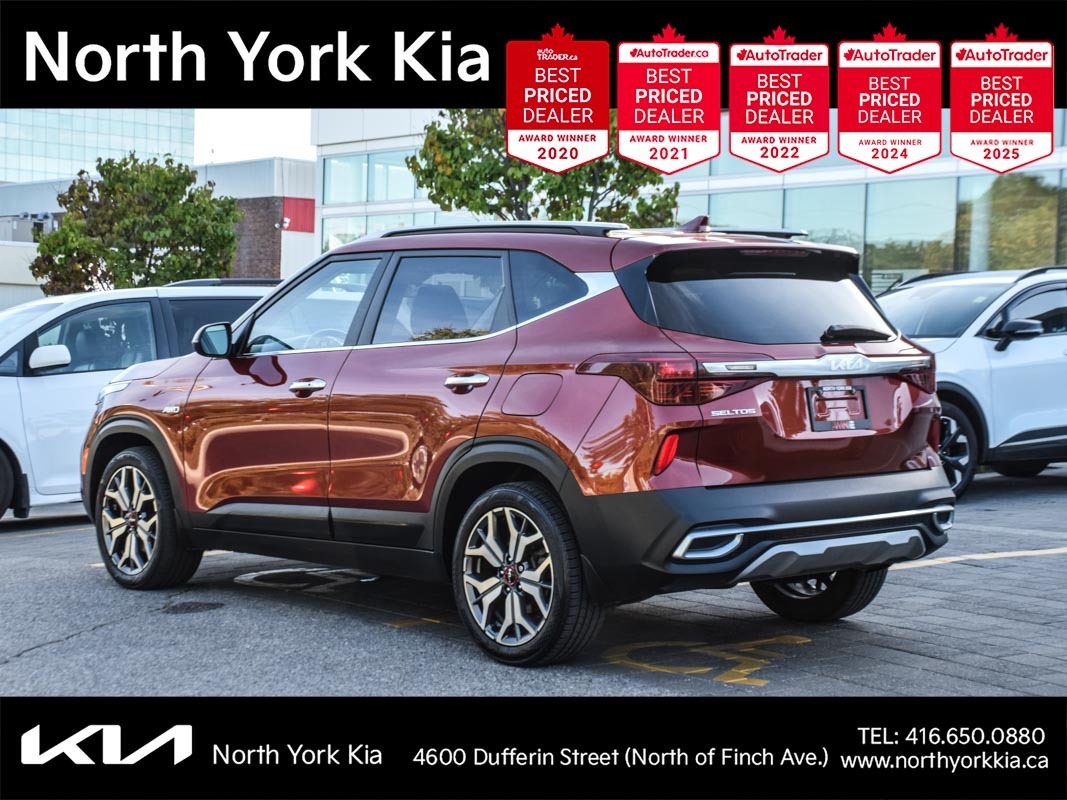 Kia Seltos 2023