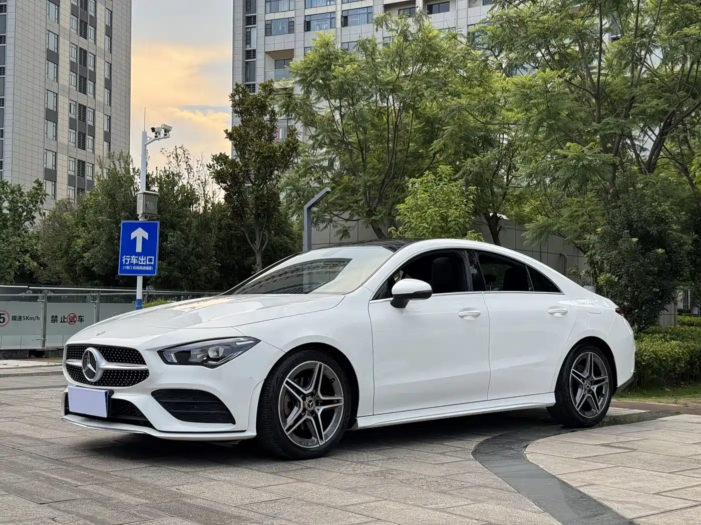 Mercedes-Benz CLA 2021