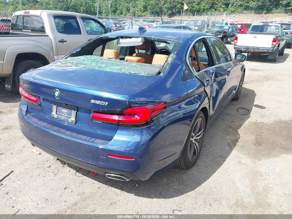 BMW 530 2021
