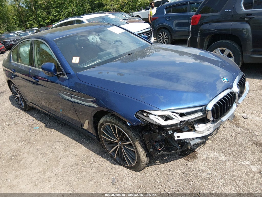 BMW 530 2022