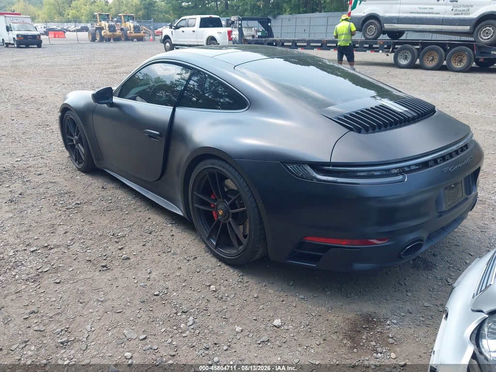 Porsche 911 2022