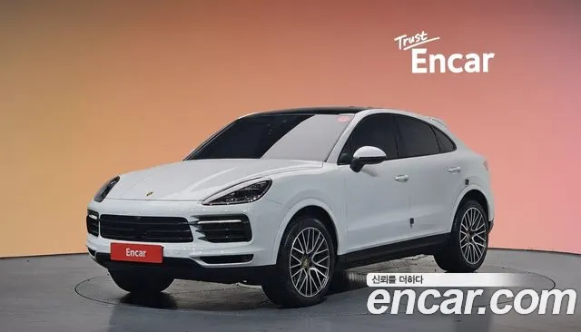 Porsche Cayenne 2022