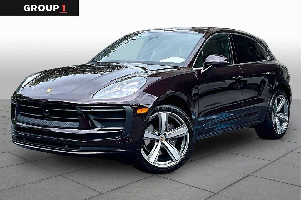 Porsche Macan 2023