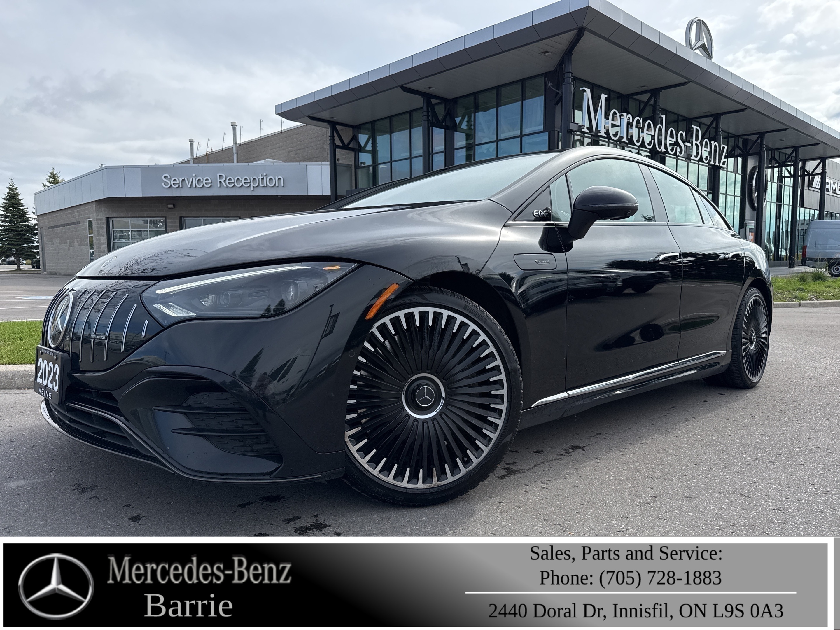 Mercedes-Benz EQE 2023
