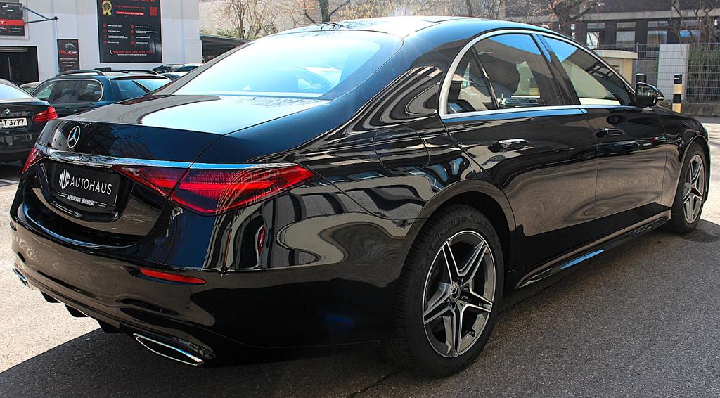 Mercedes-Benz S 400 2021