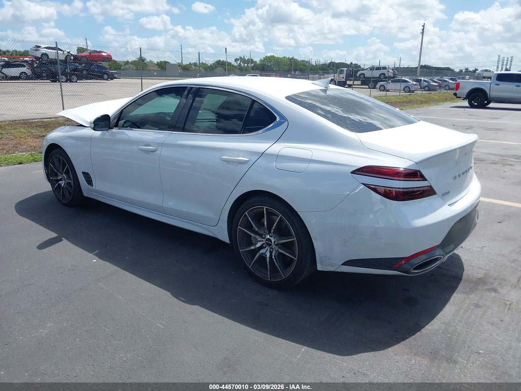 Genesis G70 2025