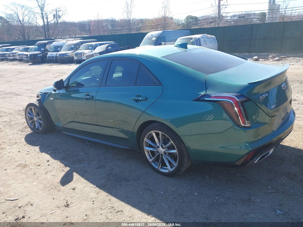 Cadillac CT4 2025