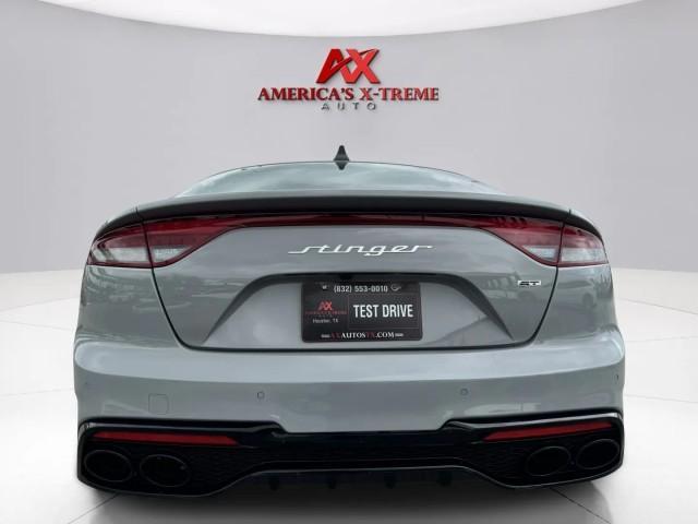 Kia Stinger 2023
