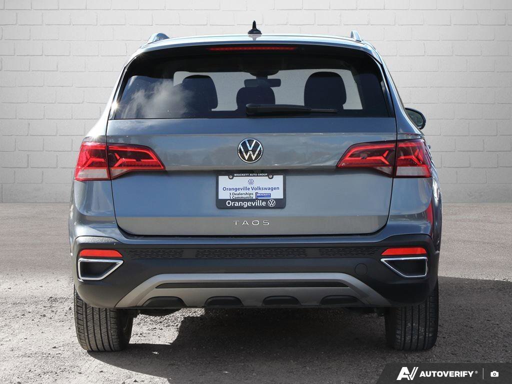 Volkswagen Taos 2024