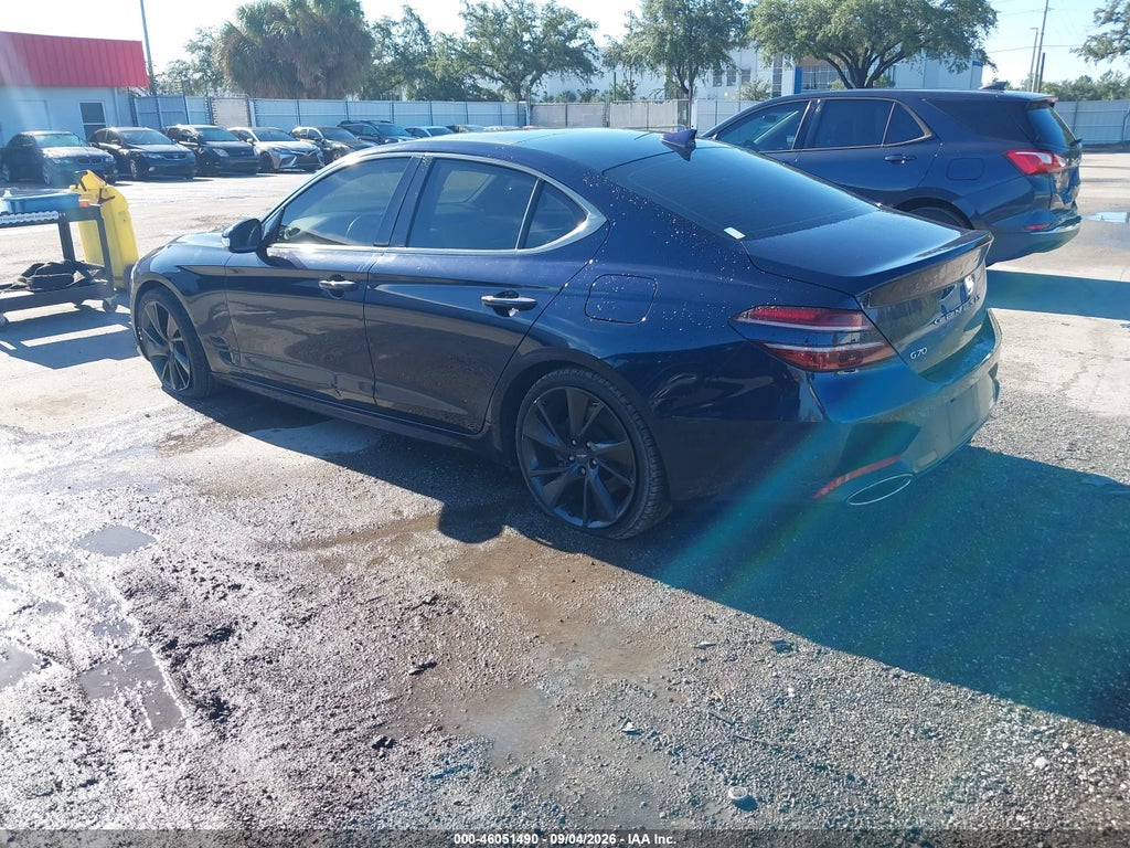 Genesis G70 2022