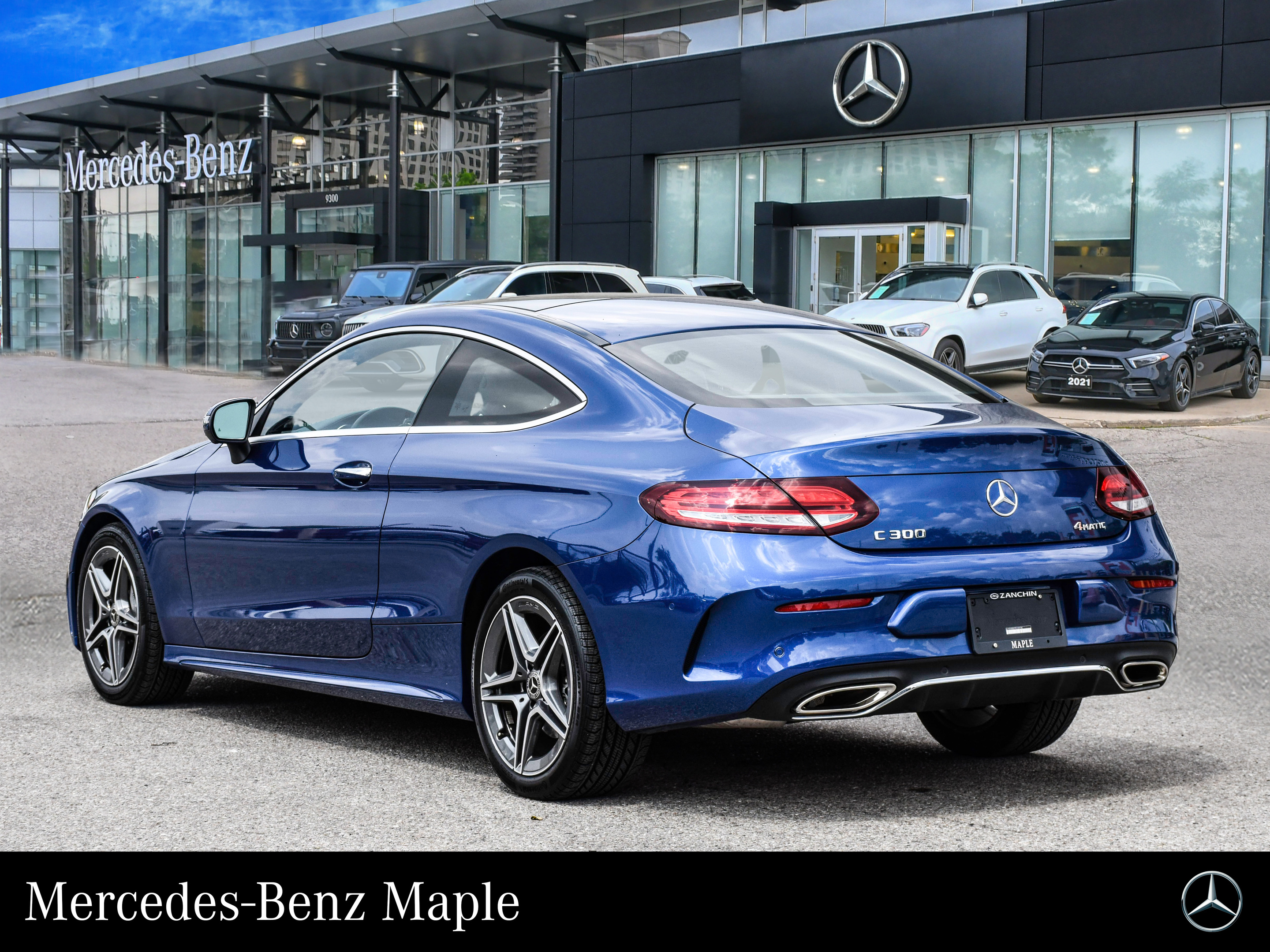Mercedes-Benz C-Класс 2023