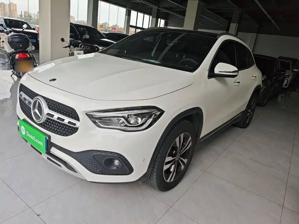 Mercedes-Benz GLA 2022