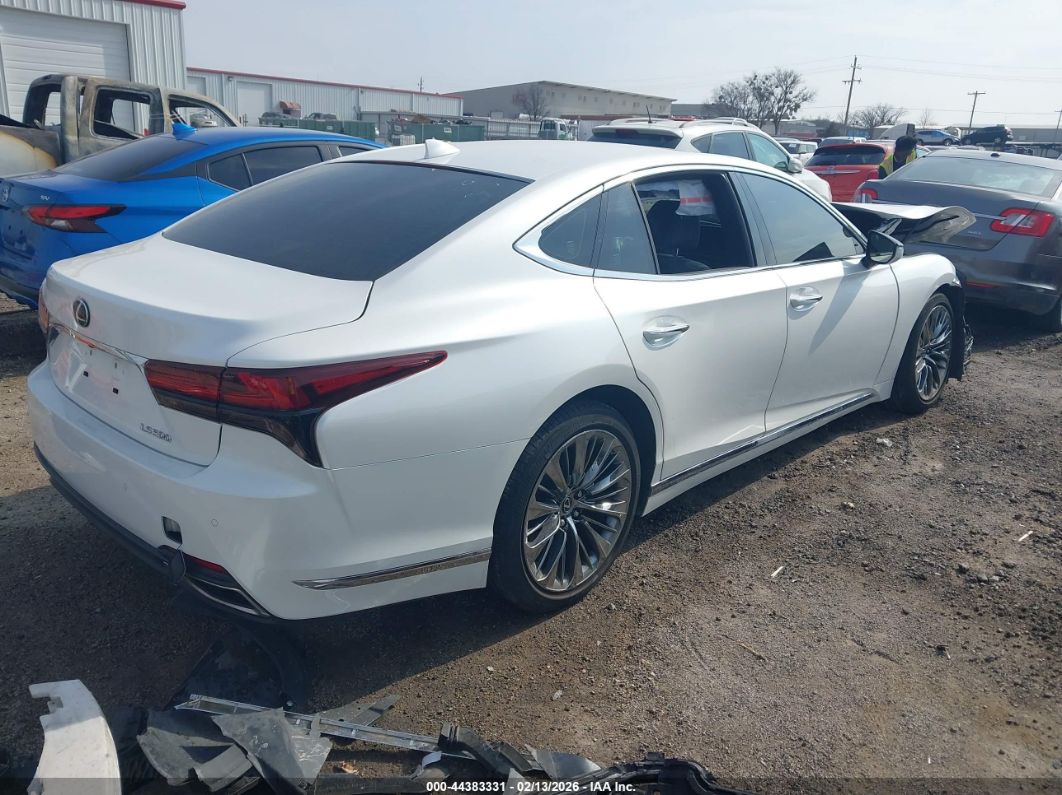 Lexus LS 500 2023