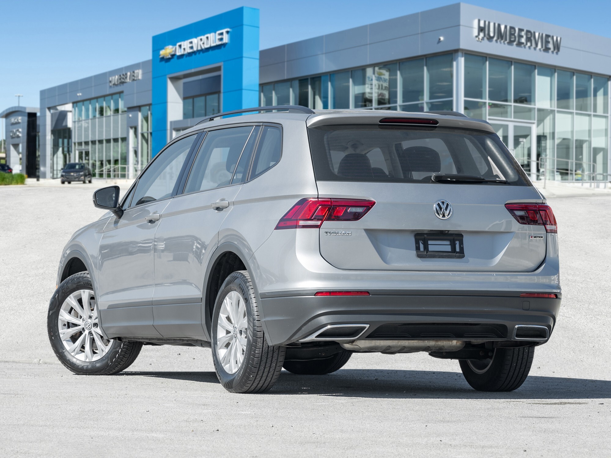 Volkswagen Tiguan 2020