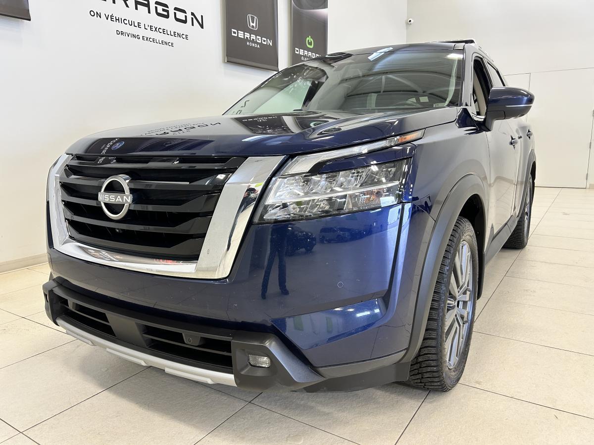 Nissan Pathfinder 2022