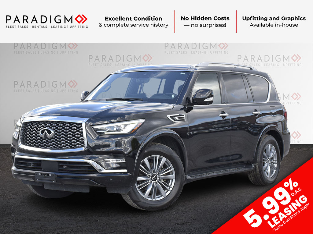 Infiniti QX80 2024