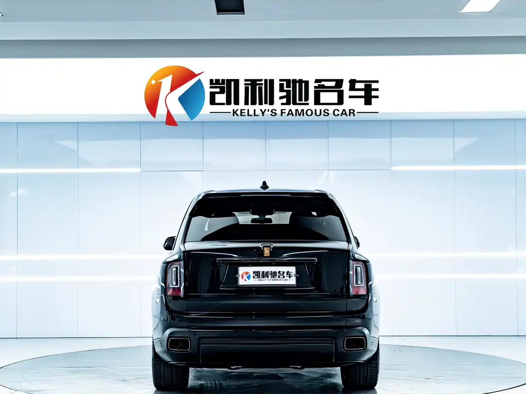 Rolls-Royce Cullinan 2021