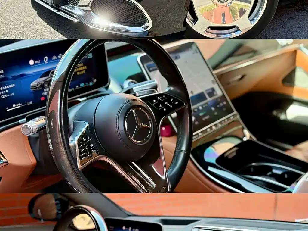 Mercedes-Benz Maybach S-Класс 2022