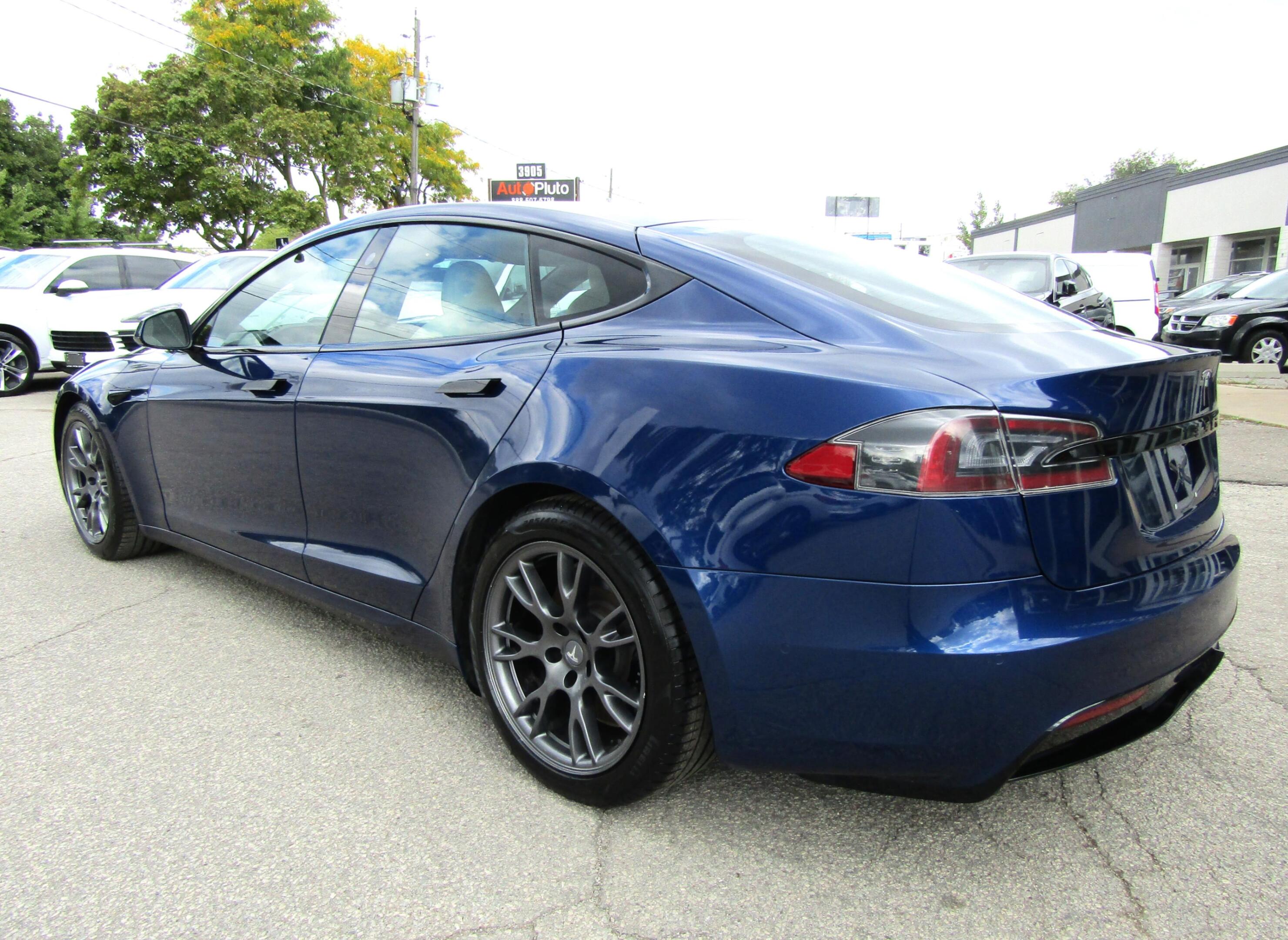 Tesla Model S 2022