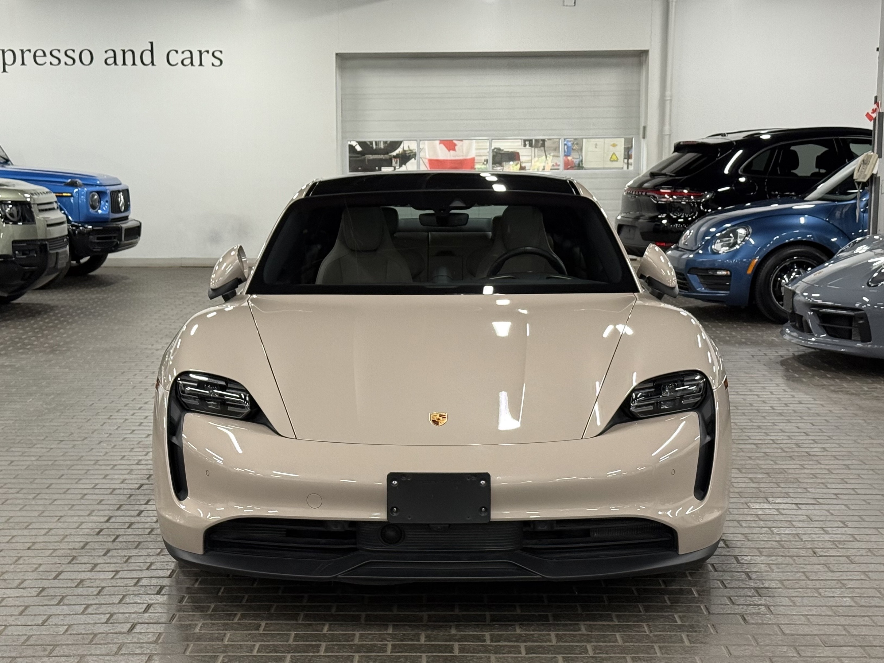 Porsche Taycan 2022