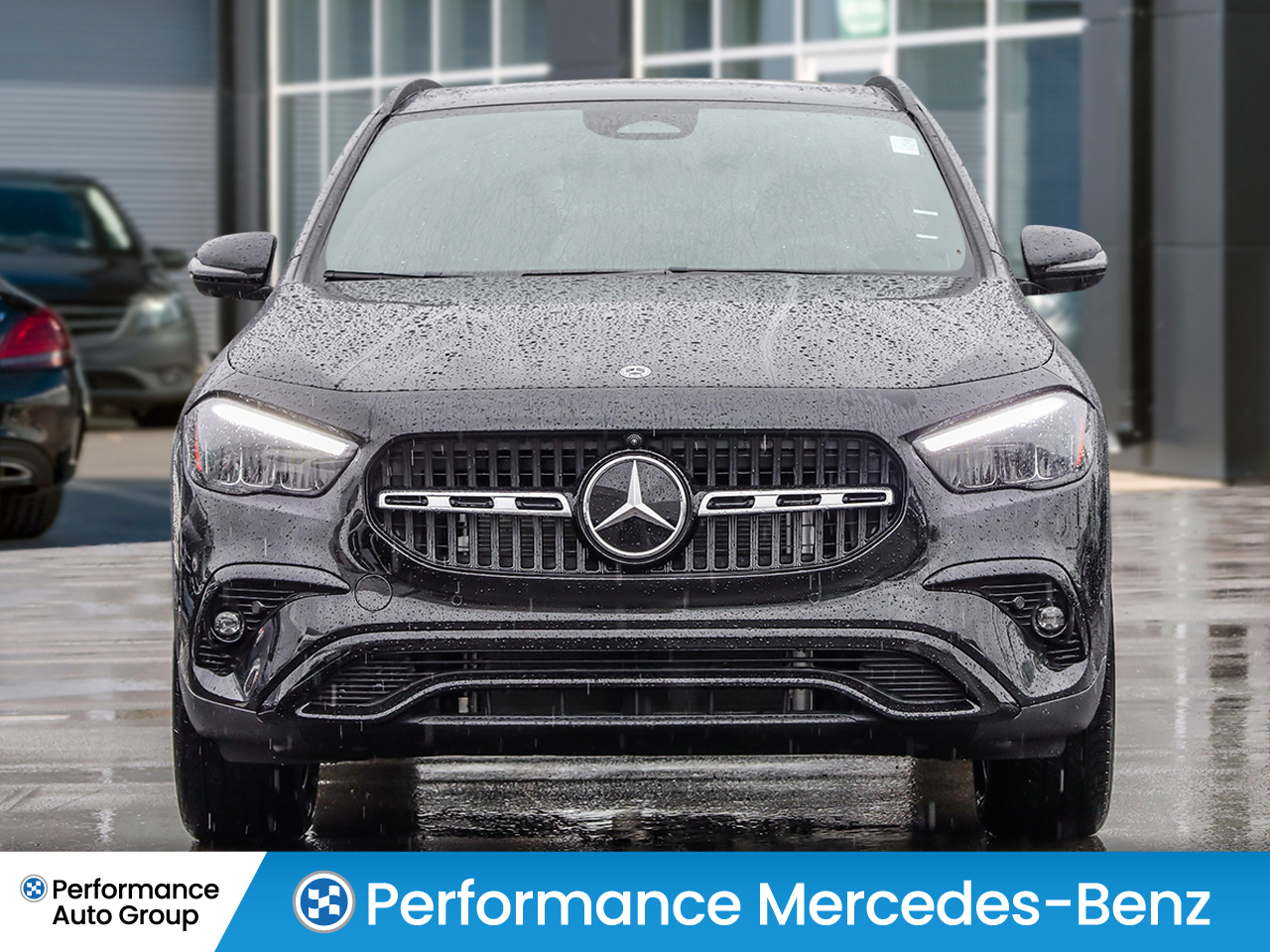 Mercedes-Benz GLA 2025