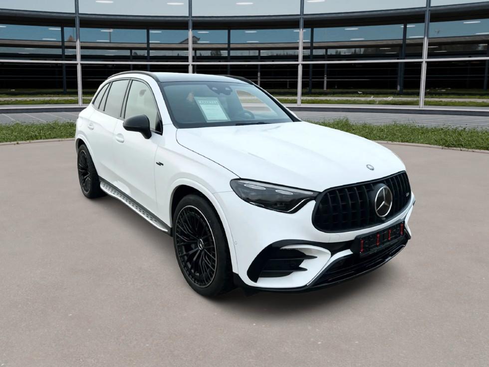 Mercedes-Benz GLC 43 AMG 2024