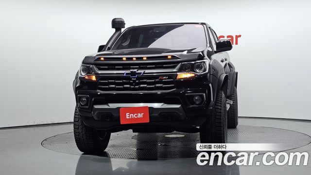 Chevrolet Colorado 2021