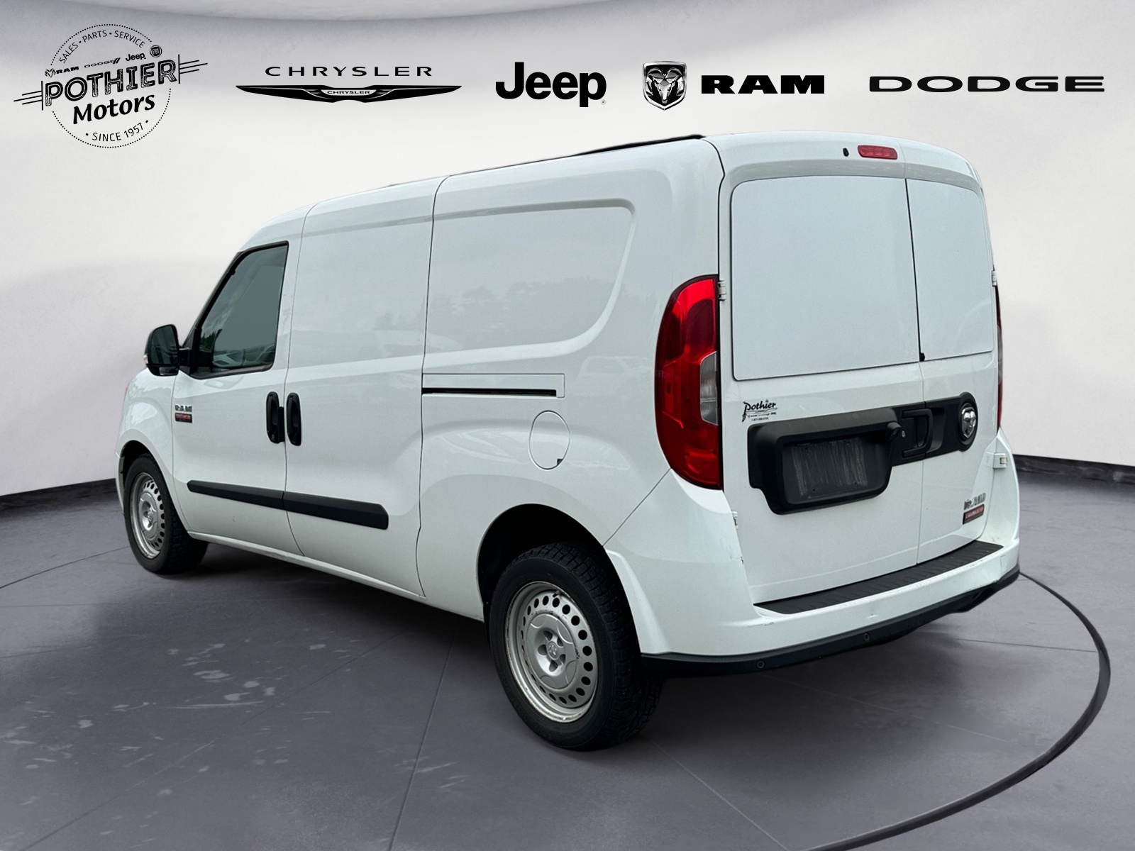 Ram ProMaster City 2022