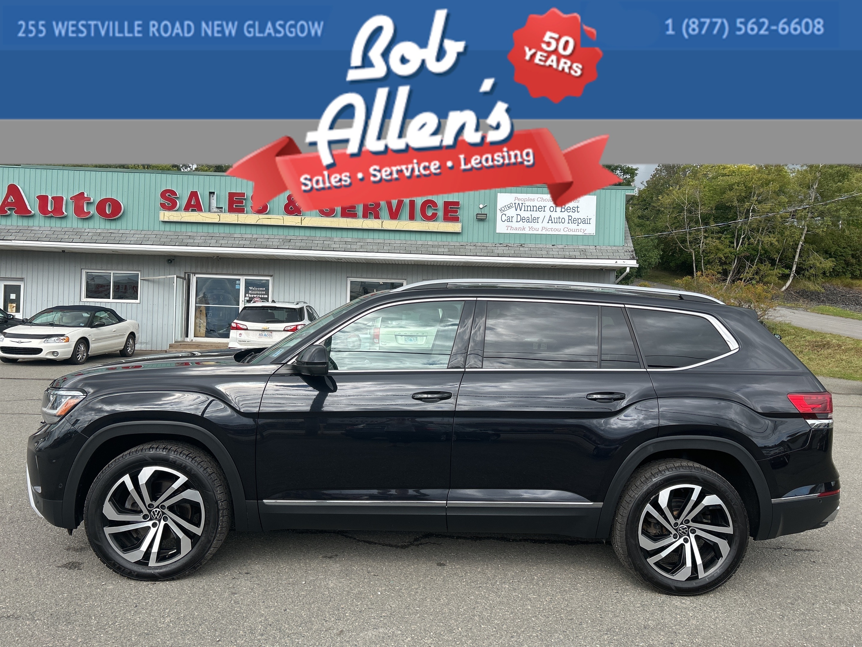Volkswagen Atlas 2021
