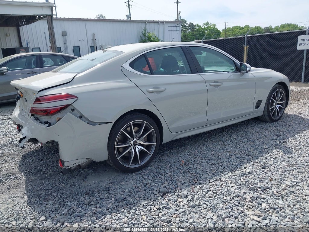Genesis G70 2026