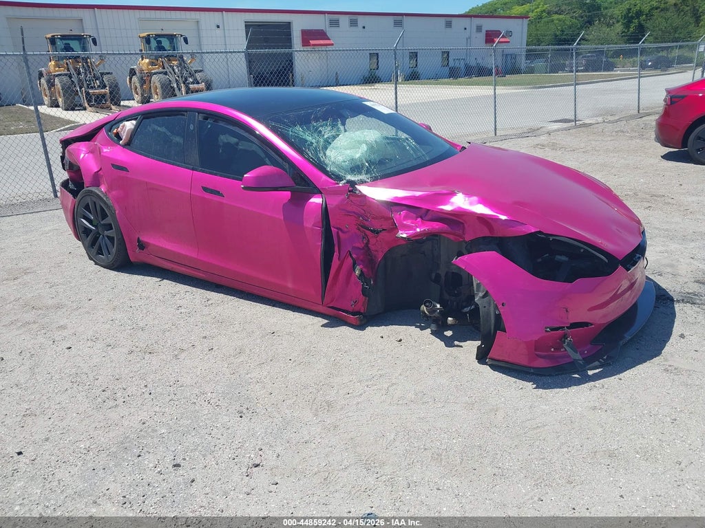 Tesla Model S 2021