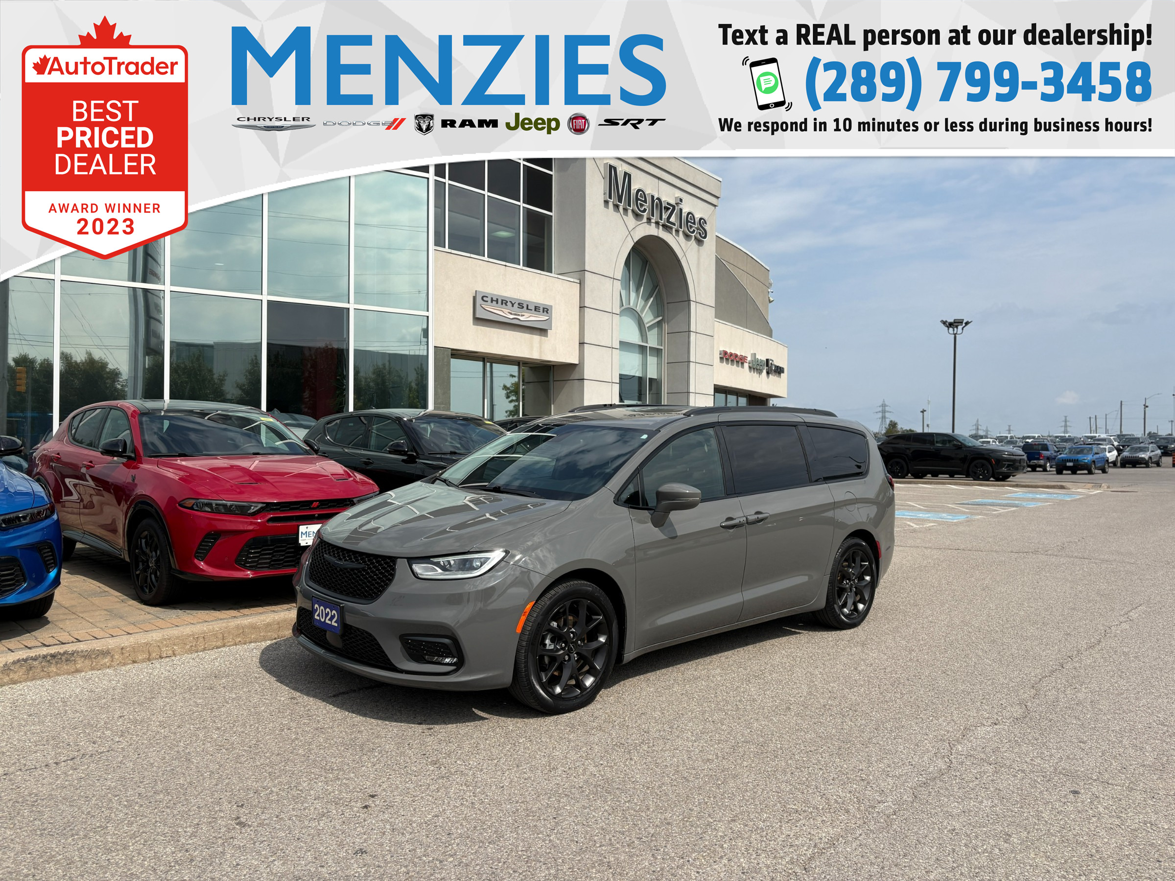 Chrysler Pacifica 2022