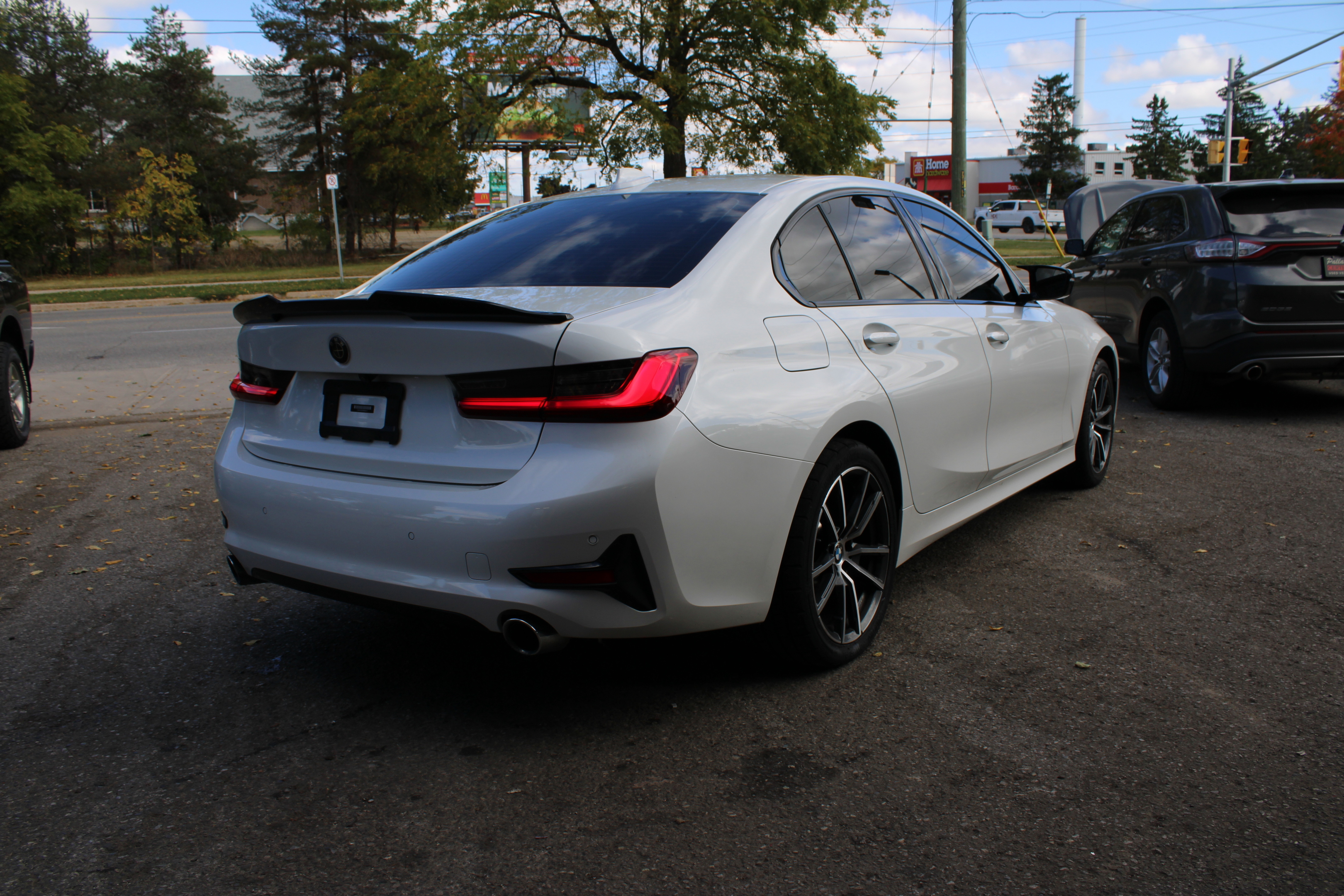 BMW 3 серии 2021