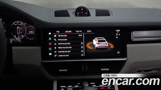 Porsche Cayenne 2023